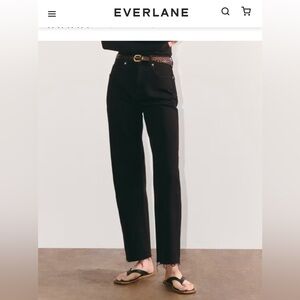 Everlane way high jeans NWT! Size 30